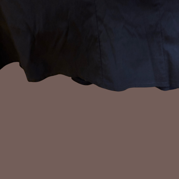 Xscape Navy Strapless Gown | Elegant Y2K | Size 6P | Vintage - Picture 3 of 5